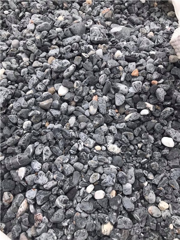 Tumbled pebbles / Natural pebbles 15-20, 20-25　25-30 mm
